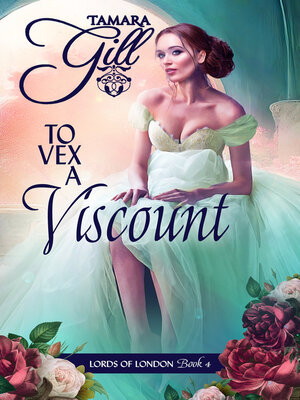 cover image of To Vex a Viscount